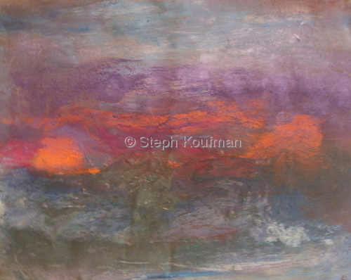Painting-Abstract-Sunrise