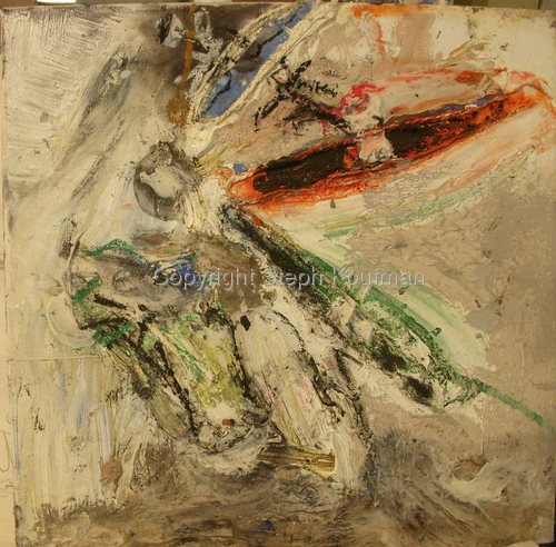 Painting-Abstract-Polo 