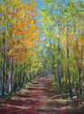 Autumn Path, Mills Reservation