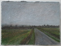 Oxfordshire Field and Road