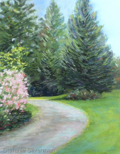 Painting-Van Vleck in Spring