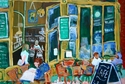 Paris cafe