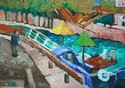 Houseboat on the Seine