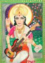 Saraswati w/Fender Bass