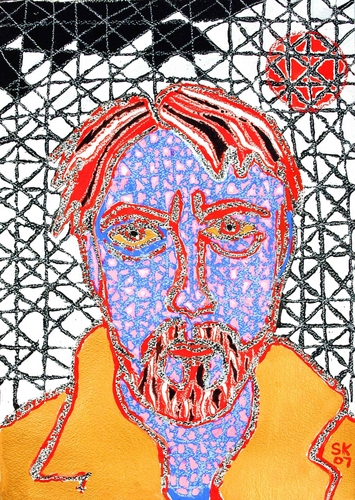 Self Portrait in Winter
