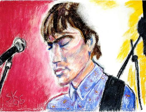 Self Portrait -- London - Marquee, 1986