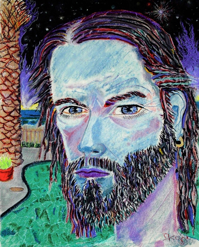 Self Portrait - Last Night On Earth