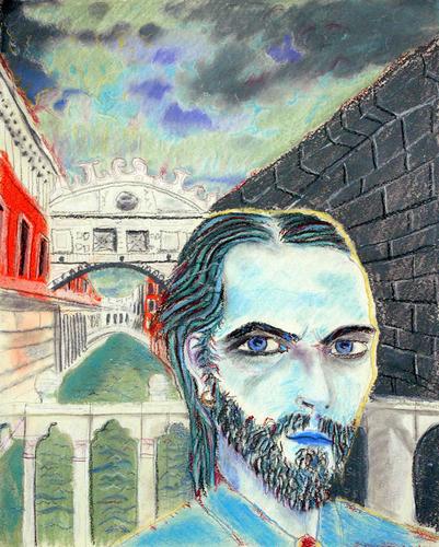 Self Portrait as Shylock