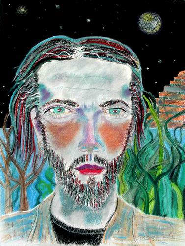 Self Portrait - Lemuria