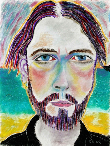 Self Portrait - Winter By The Sea