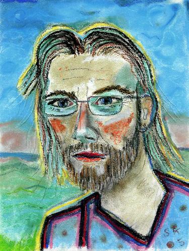 Self Portrait w/ Glasses