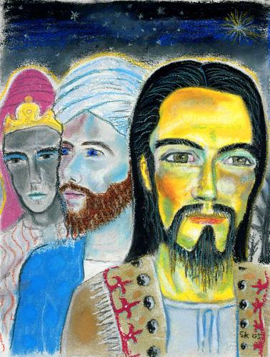 The Arrival of the Magi