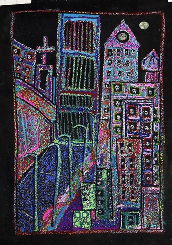 The Lonely City