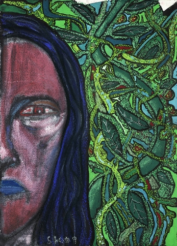 The Thin Veneer of Civilization (pic #2 of diptych)