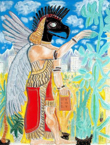 Winged Genius