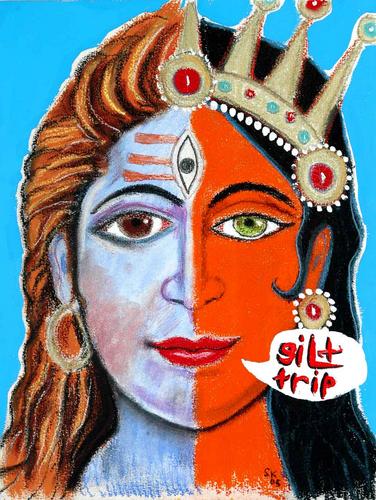 Shiva Gilt