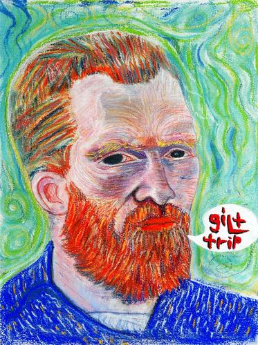 Van Gogh Gilt