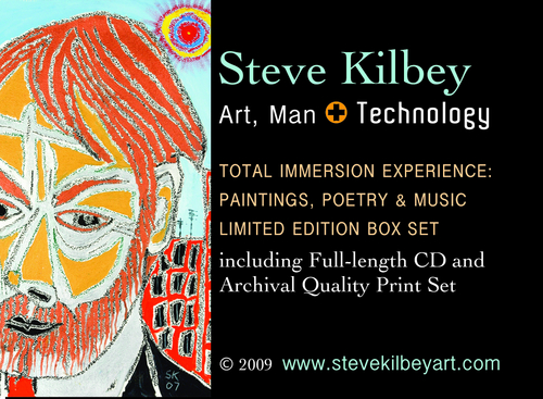 Art, Man and Technology CD & Prints Box Set
