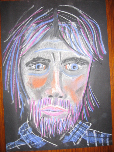 Self Portrait -- Bad Day