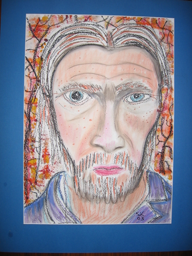 Self Portrait -- In a Year Without Rain