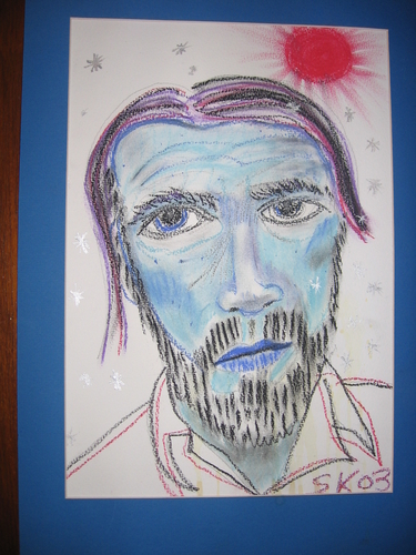 Self Portrait -- Stockholm