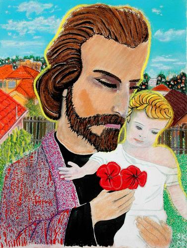 Joseph & Infant Jesus in Bondi