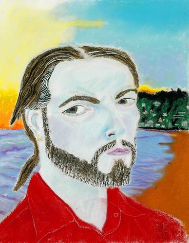 Self Portrait -- Shore Points