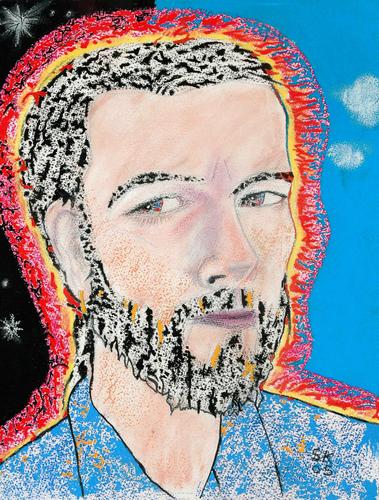 Self Portrait on DMT