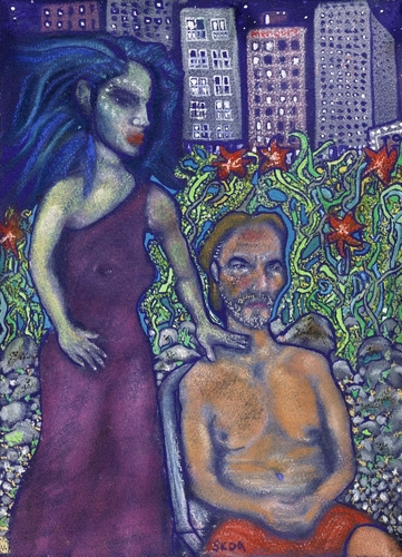 Oddyseus and Calypso