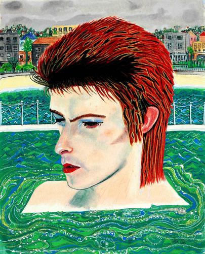 Ziggy At The Sea Pool