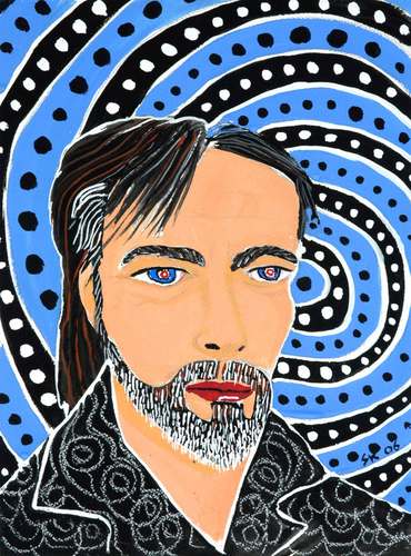 Self Portrait -- At The Hypnagogue
