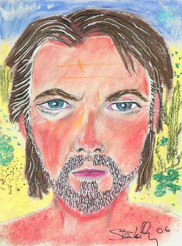 Self Portrait -- In The Desert