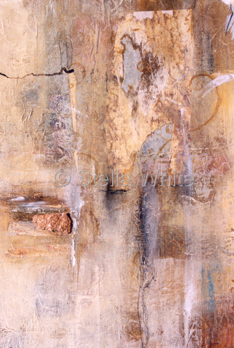 Mixed Media-Dievole Series 4