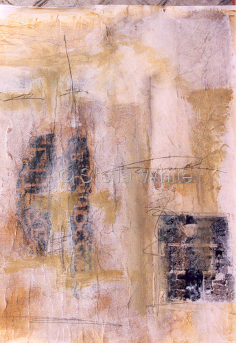 Mixed Media-Dievole Series 2
