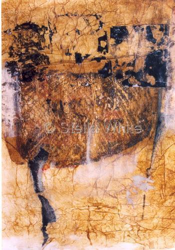 Mixed Media-Dievole Series 3