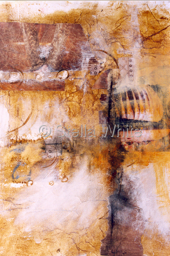 Mixed Media-Dievole Series 5