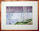 Birches by the River