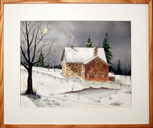 A Cold Bright Moon