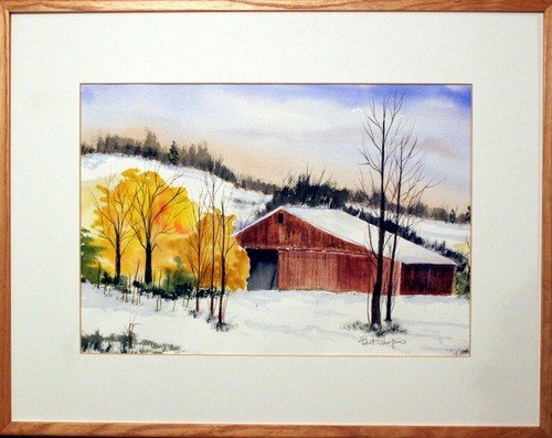 The First Snow of Fall