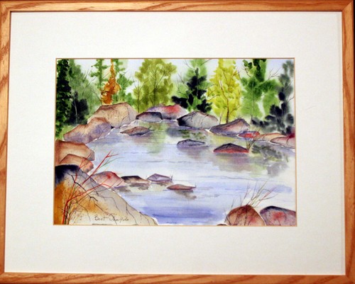 Rocks in the Pond