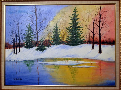 A Bright Cold Day