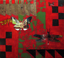 Painting--Acrylic-AbstractButterfly Series #4