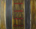 Painting--Acrylic-AbstractStitched Panels