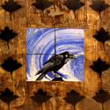 Painting-Window Series Brown