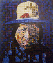 Painting--Acrylic-AbstractA Closer Look at Sitting Bull