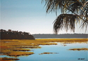 Glenn James Secrest - Late Afternoon - Pinckney Island
