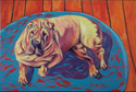 J.J. THE MACHO DOG