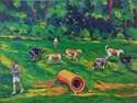 MIDDAY IN DOGGIE PARK