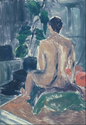 SEATED NUDE