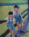 Two Japanese Boys